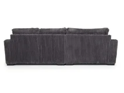 Mor Furniture Casper Sofa Chaise In Pony Slate, Left Facing