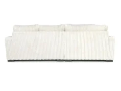 Mor Furniture Casper Sofa Chaise In Pony Slate, Left Facing