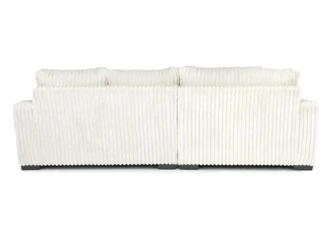 Mor Furniture Casper Sofa Chaise In Pony Slate, Left Facing