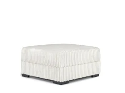 Mor Furniture Casper Storage Ottoman In Pony Slate
