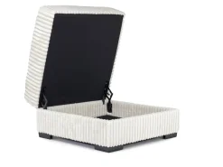 Mor Furniture Casper Storage Ottoman In Pony Slate