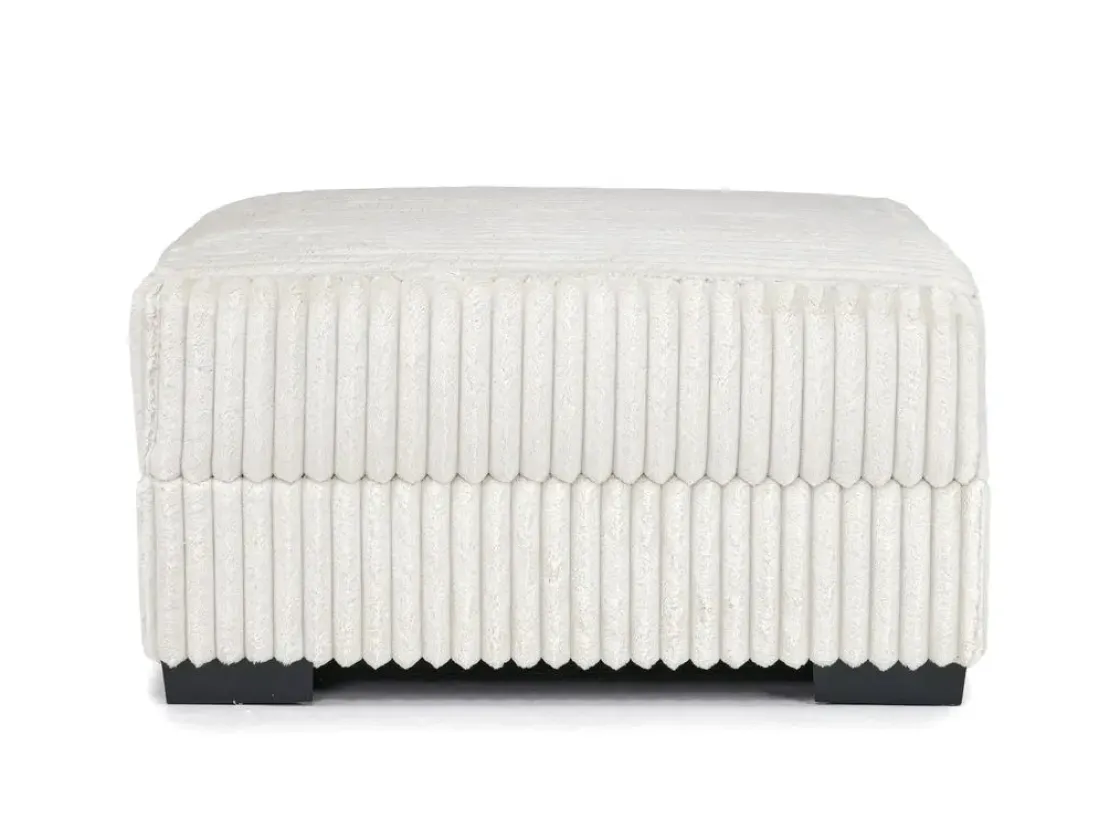 Mor Furniture Casper Storage Ottoman In Pony Slate