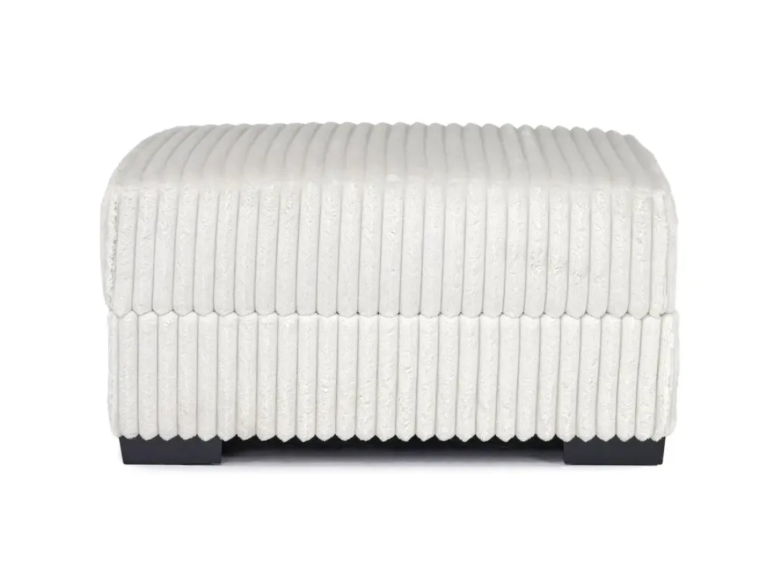 Mor Furniture Casper Storage Ottoman In Pony Slate