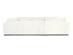 Mor Furniture Casper Xl Sofa Chaise In Pony Slate, Left Facing