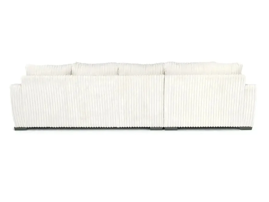 Mor Furniture Casper Xl Sofa Chaise In Pony Slate, Left Facing