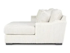 Mor Furniture Casper Xl Sofa Chaise In Pony Slate, Left Facing