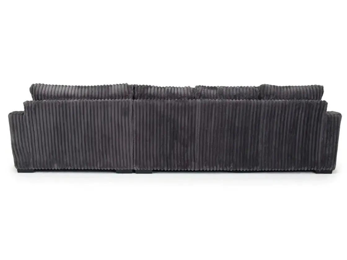 Mor Furniture Casper Xl Sofa Chaise In Pony Slate, Left Facing