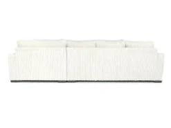 Mor Furniture Casper Xl Sofa Chaise In Pony Slate, Left Facing