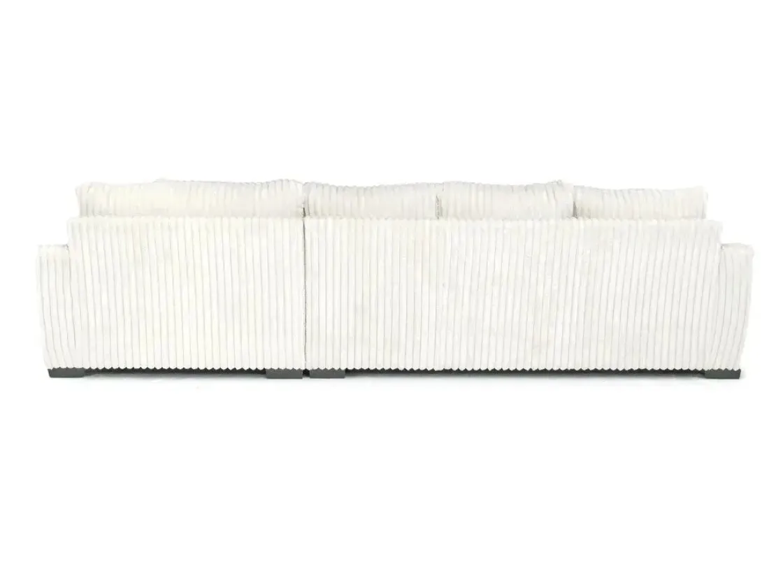 Mor Furniture Casper Xl Sofa Chaise In Pony Slate, Left Facing