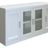 Mor Furniture Catalina Media Console In White, 56 Inch
