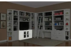 Mor Furniture Catalina Media Console In White, 56 Inch