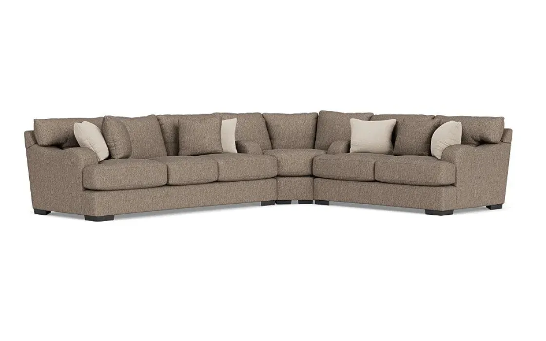 Mor Furniture Catamaran 3 Piece Sectional In