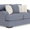 Mor Furniture Catamaran Crypton Performance Loveseat - Custom Order