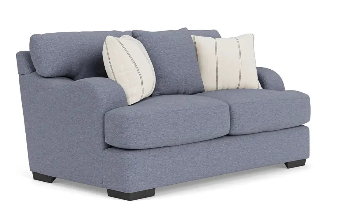 Mor Furniture Catamaran Crypton Performance Loveseat - Custom Order