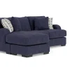 Mor Furniture Catamaran Crypton Performance Reversible Sofa Chaise - Custom Order