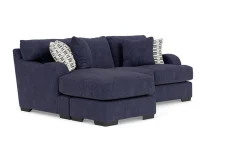 Mor Furniture Catamaran Crypton Performance Reversible Sofa Chaise - Custom Order