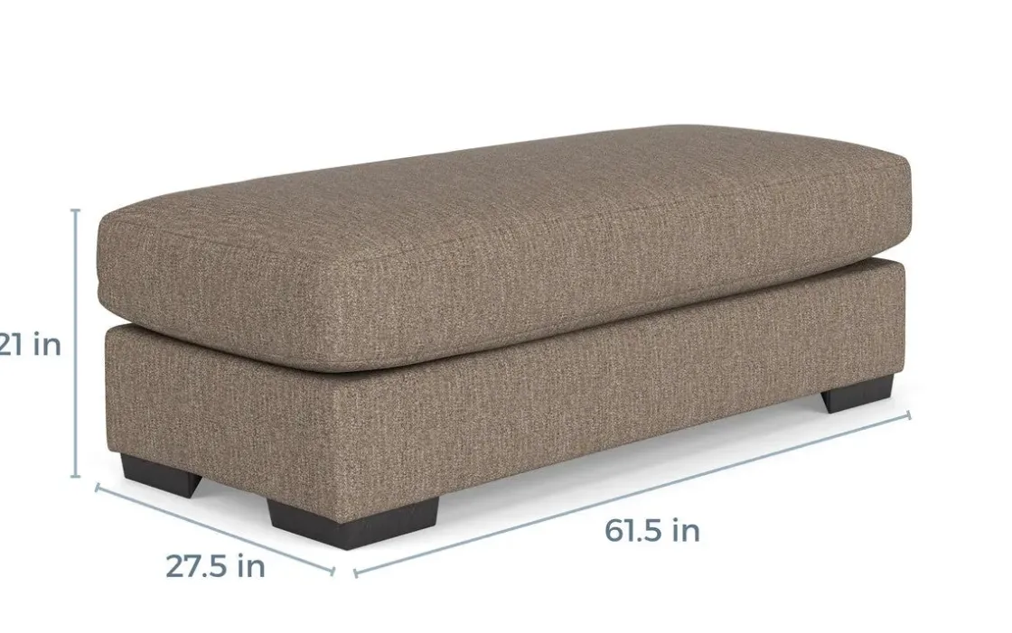 Mor Furniture Catamaran Ottoman In