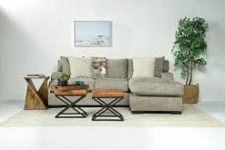 Mor Furniture Catamaran Reversible Sofa Chaise In