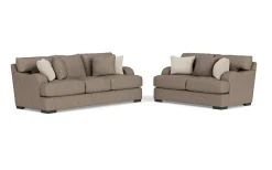 Mor Furniture Catamaran Sofa & Loveseat In