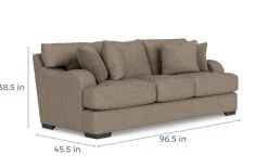 Mor Furniture Catamaran Sofa & Loveseat - Custom Order
