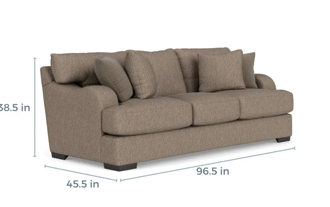 Mor Furniture Catamaran Sofa & Loveseat - Custom Order