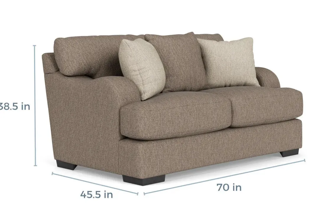 Mor Furniture Catamaran Sofa & Loveseat - Custom Order