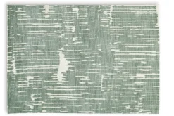 Mor Furniture Cayworth Rug In Teal/White, 5x7