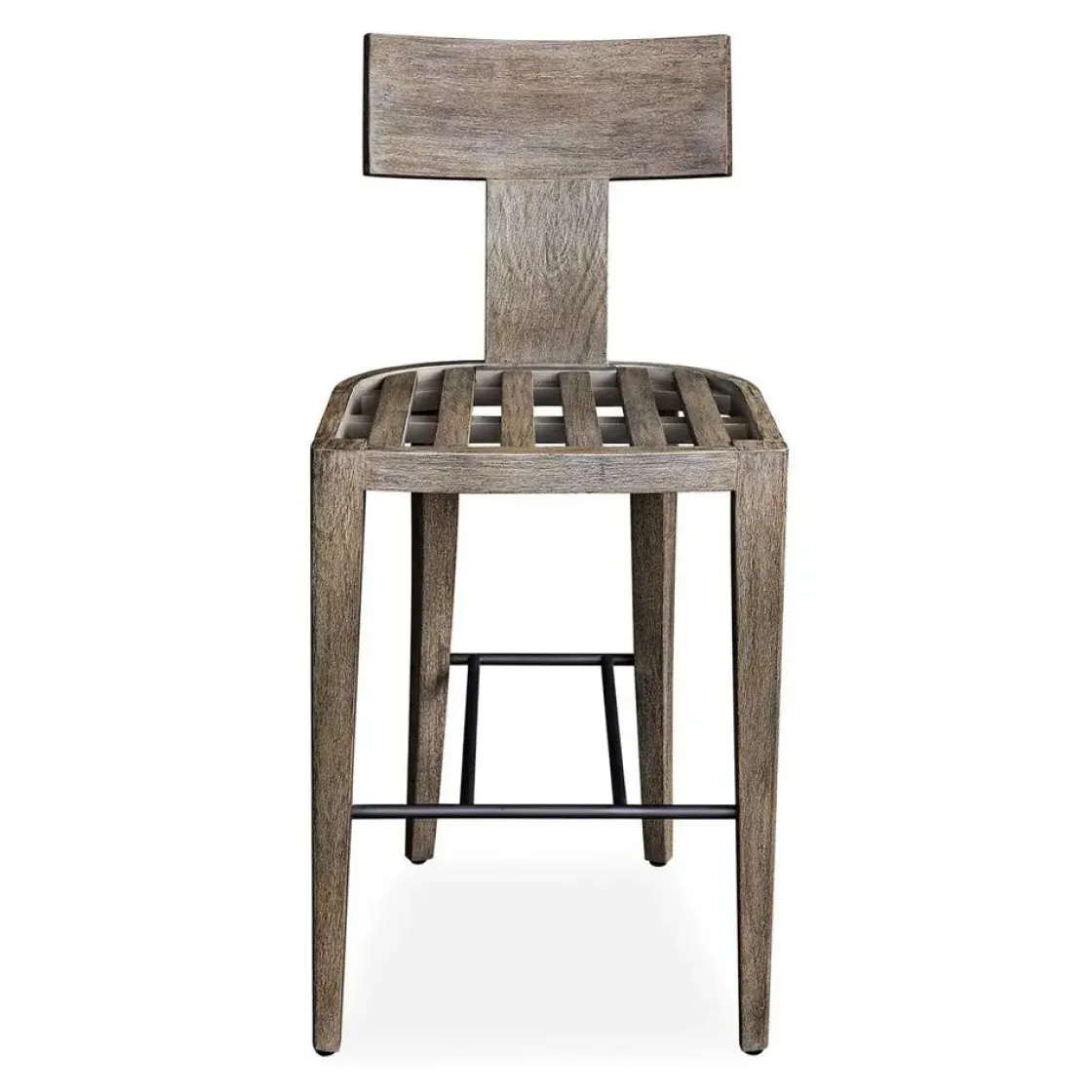 Mor Furniture Celini Outdoor Barstool In Brown