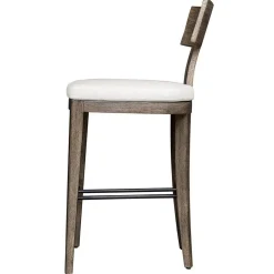 Mor Furniture Celini Outdoor Barstool In Brown
