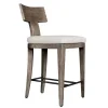 Mor Furniture Celini Outdoor Counter Height Stool In Brown