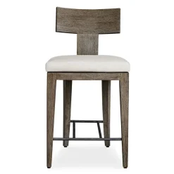 Mor Furniture Celini Outdoor Counter Height Stool In Brown