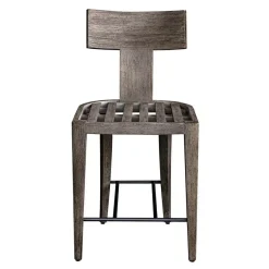 Mor Furniture Celini Outdoor Counter Height Stool In Brown