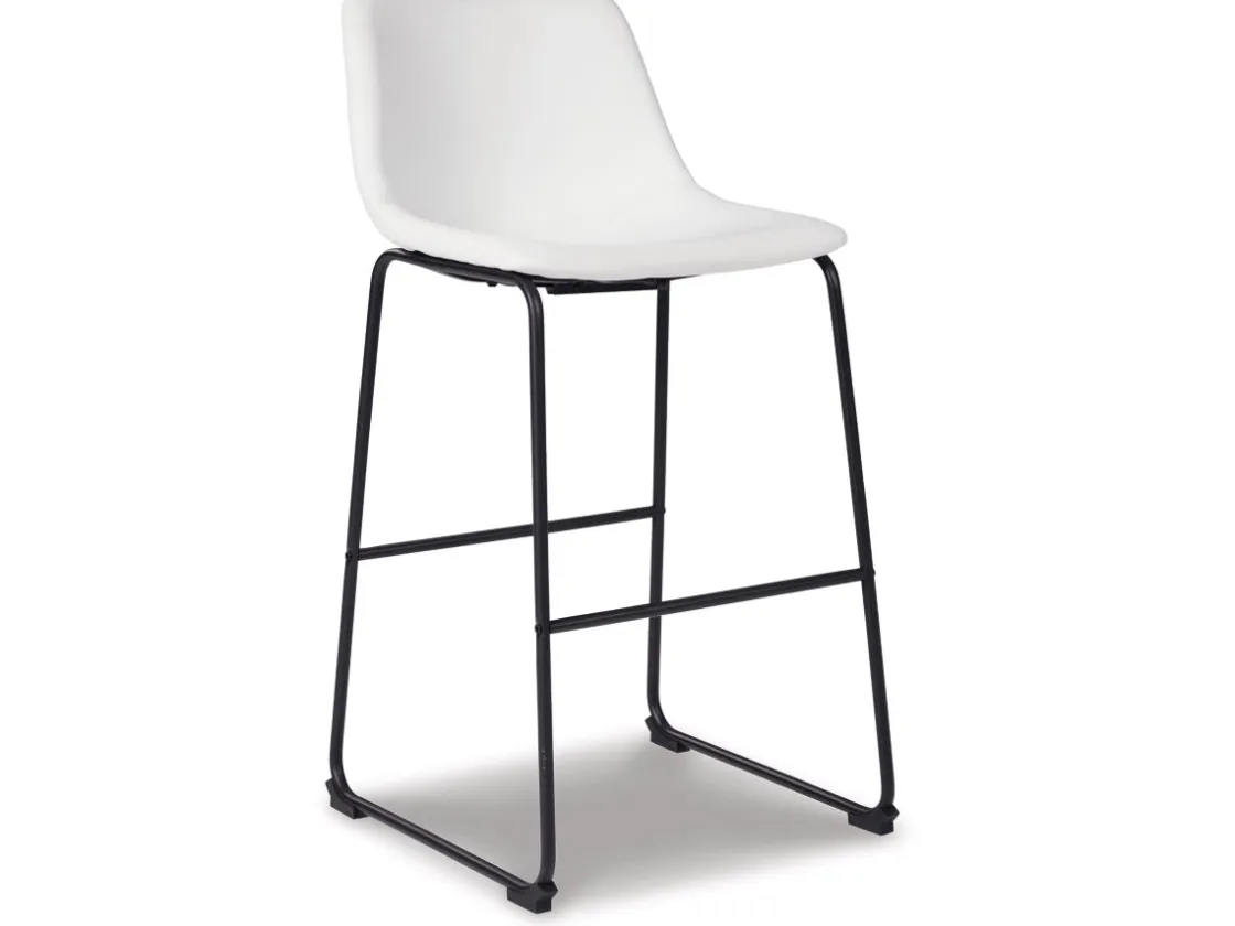 Mor Furniture Centiar Bar Height Stool In White