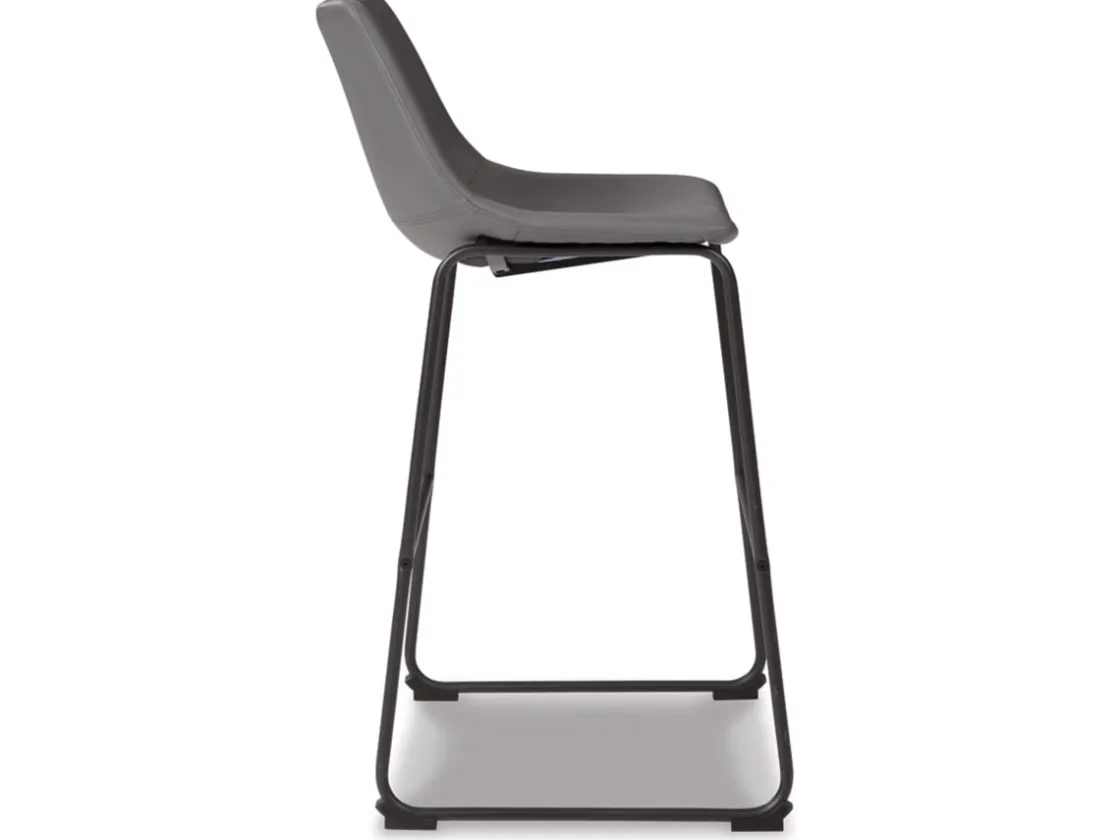 Mor Furniture Centiar Bar Height Stool In White