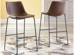 Mor Furniture Centiar Bar Height Stool In White