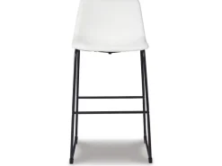 Mor Furniture Centiar Bar Height Stool In White