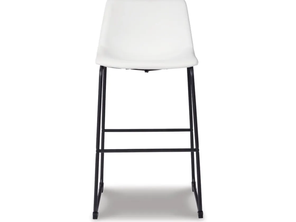 Mor Furniture Centiar Bar Height Stool In White