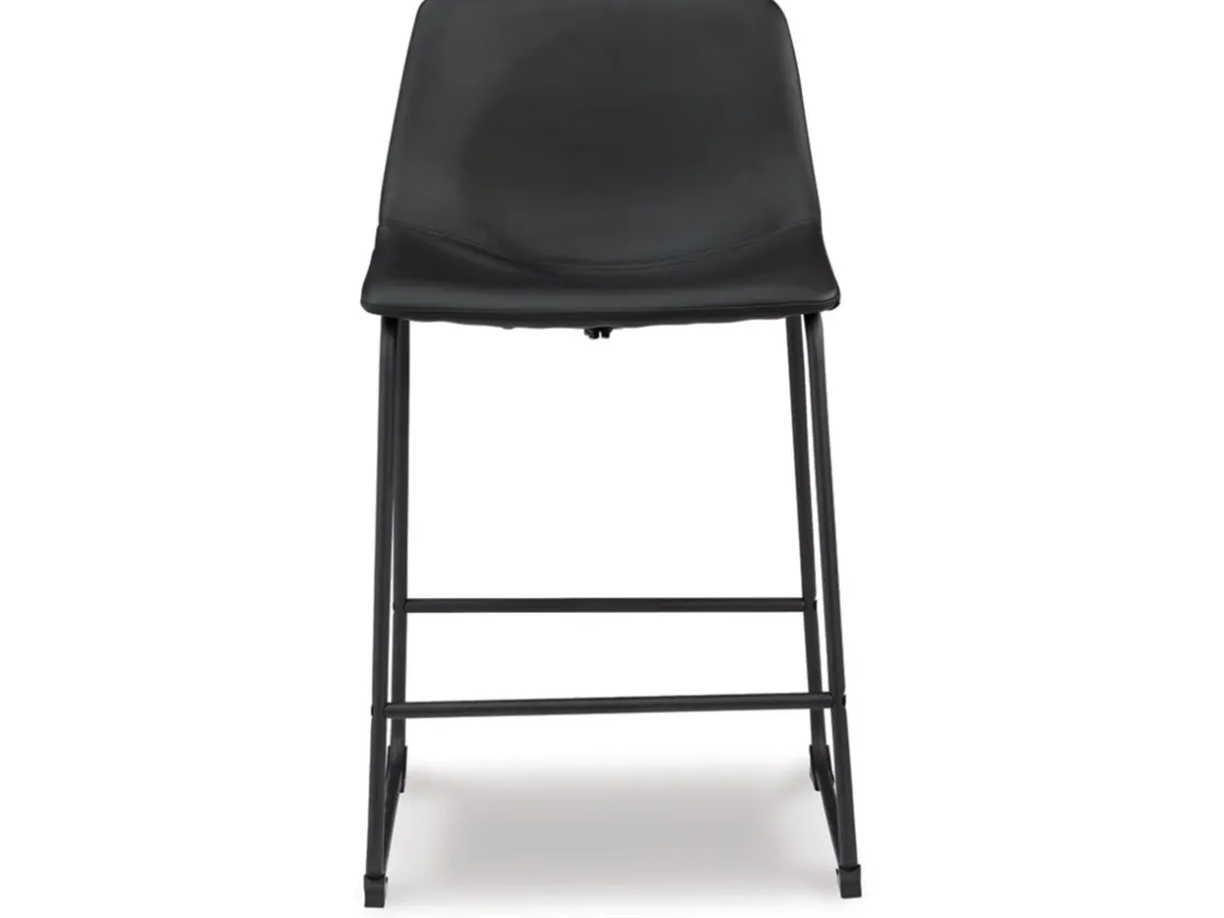Mor Furniture Centiar Bar Height Stool In White