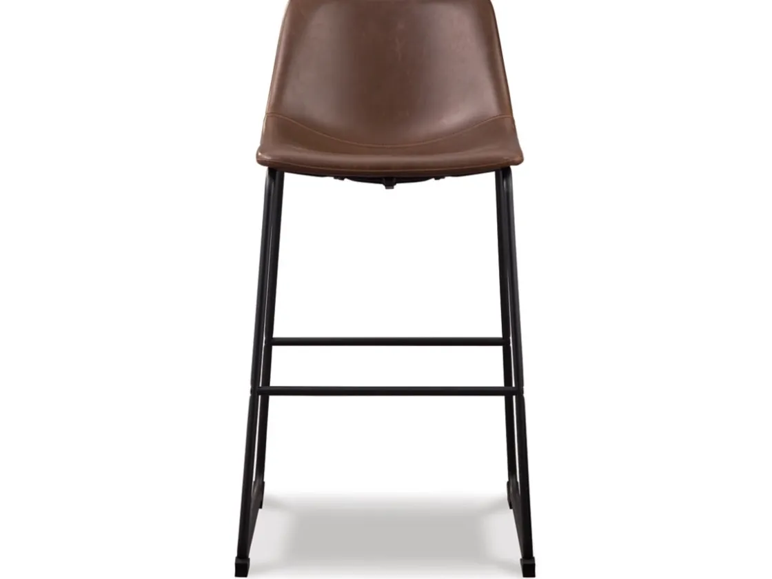Mor Furniture Centiar Bar Height Stool In White