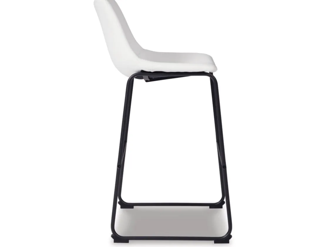 Mor Furniture Centiar Bar Height Stool In White