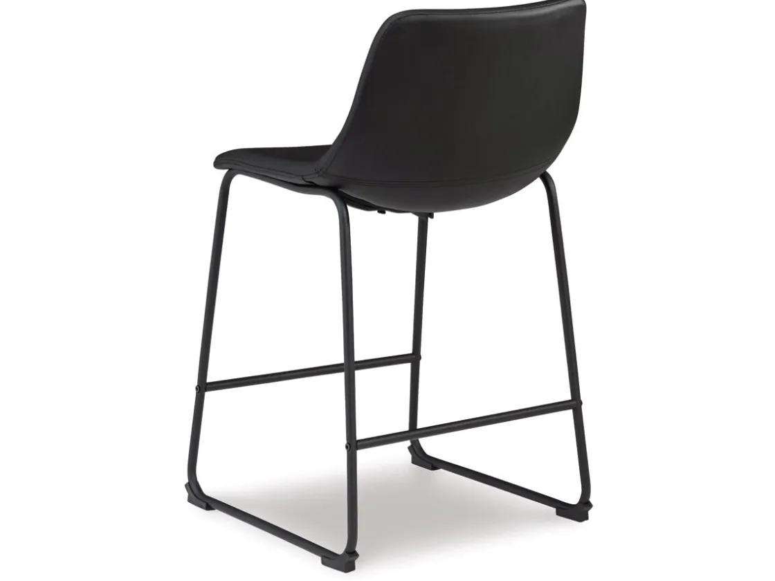 Mor Furniture Centiar Bar Height Stool In White