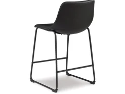 Mor Furniture Centiar Counter Height Stool In Gray