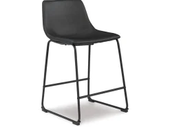 Mor Furniture Centiar Counter Height Stool In Gray