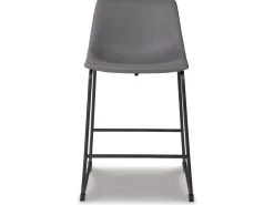 Mor Furniture Centiar Counter Height Stool In Gray