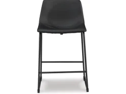 Mor Furniture Centiar Counter Height Stool In Gray