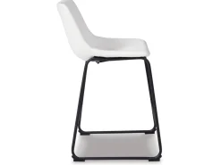 Mor Furniture Centiar Counter Height Stool In Gray