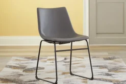 Mor Furniture Centiar Side Chair In Black