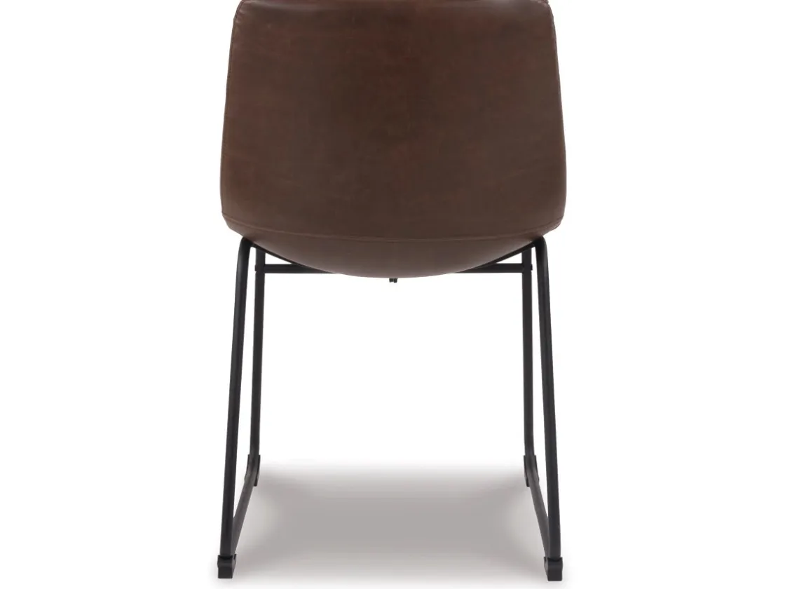 Mor Furniture Centiar Side Chair In Black
