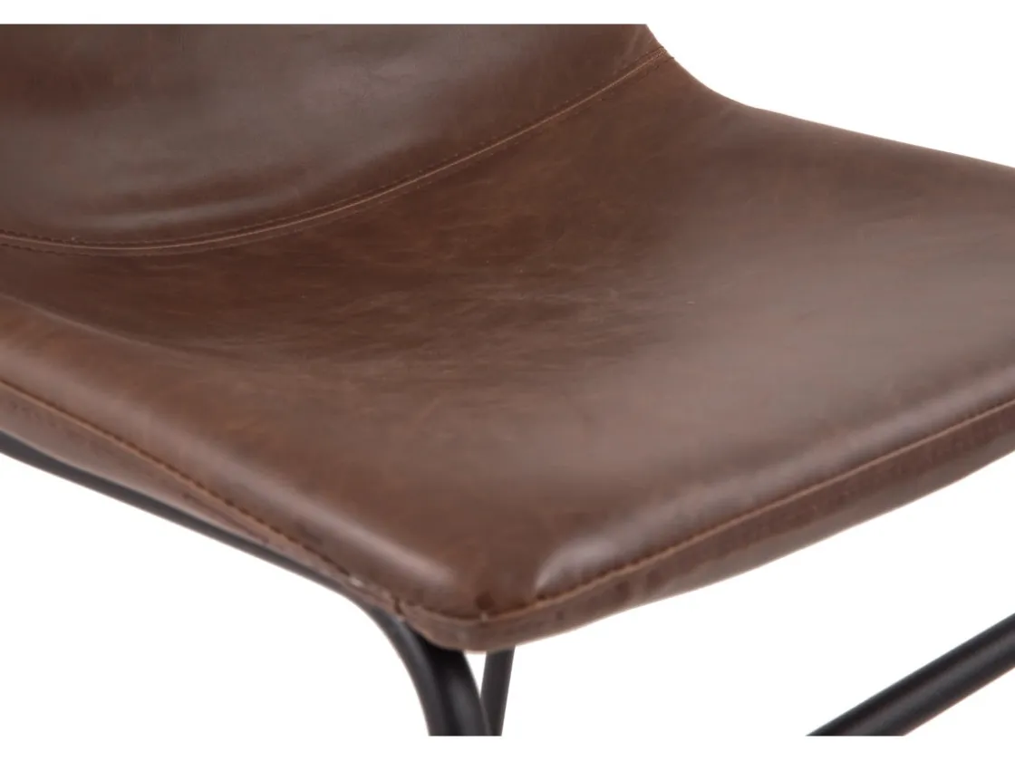 Mor Furniture Centiar Side Chair In Black