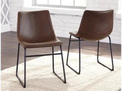 Mor Furniture Centiar Side Chair In Black